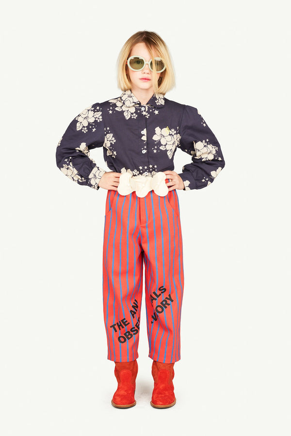 Red Camel Pants MODEL FRONT