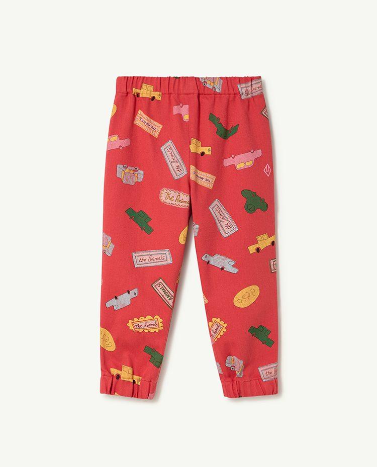 Red Elephant Pants COVER
