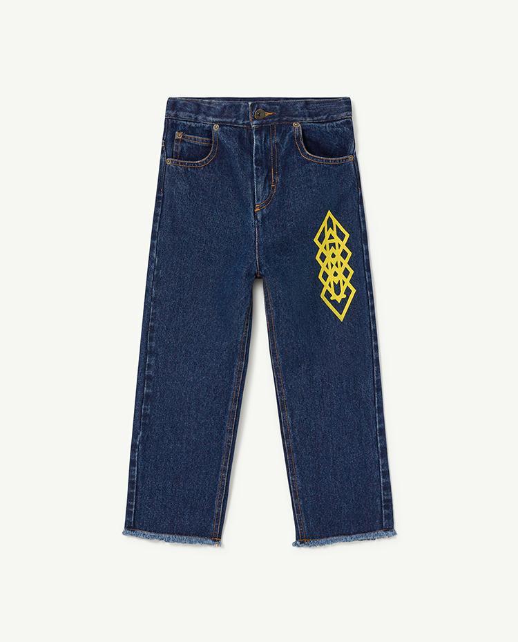 Navy Ant Jeans COVER