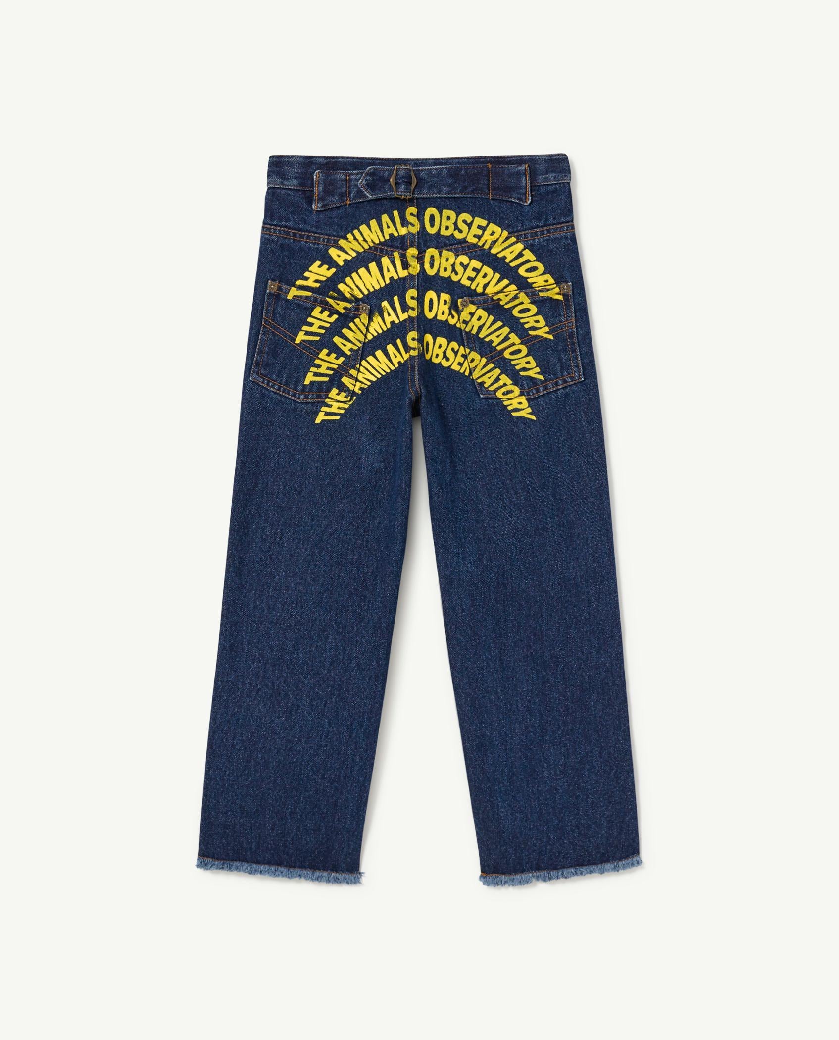 Navy Ant Jeans PRODUCT BACK