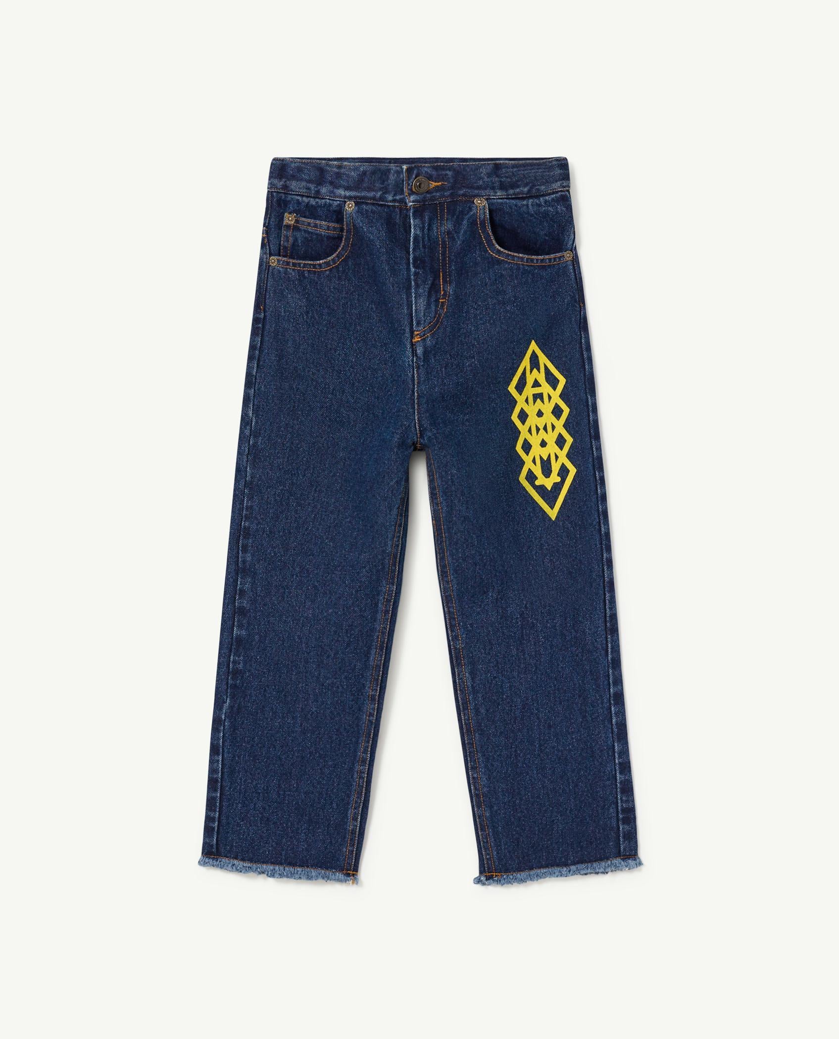Navy Ant Jeans PRODUCT FRONT