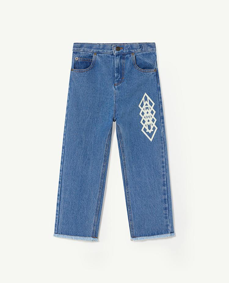 Soft Blue Ant Jeans COVER