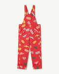 Red Mule Overalls