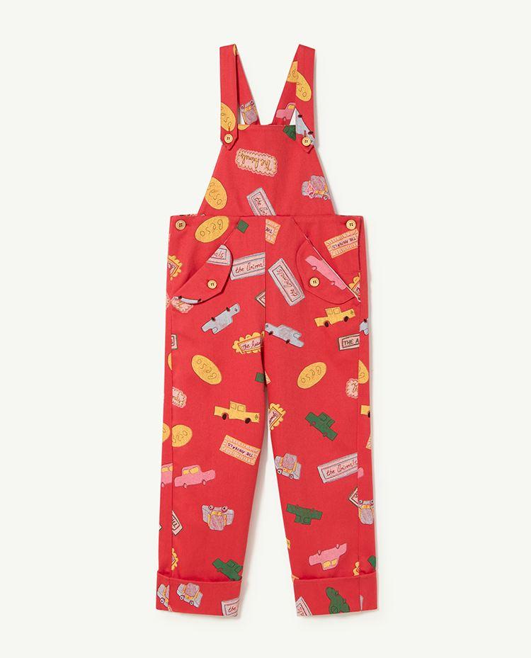 Red Mule Overalls COVER