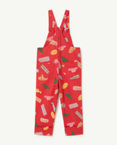 Red Mule Overalls PRODUCT BACK