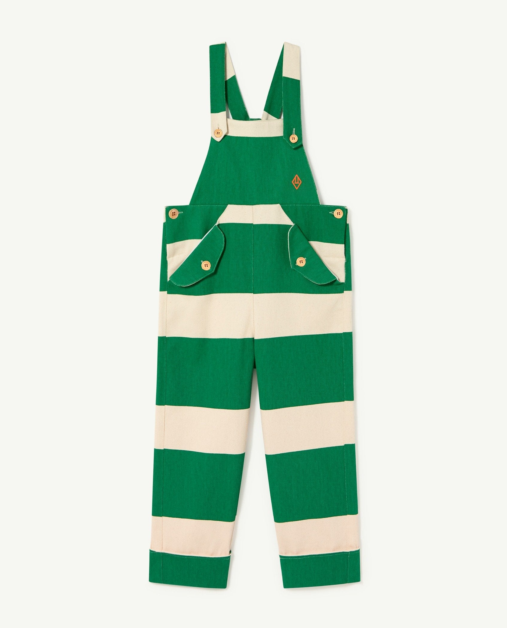 White Mule Overalls PRODUCT FRONT