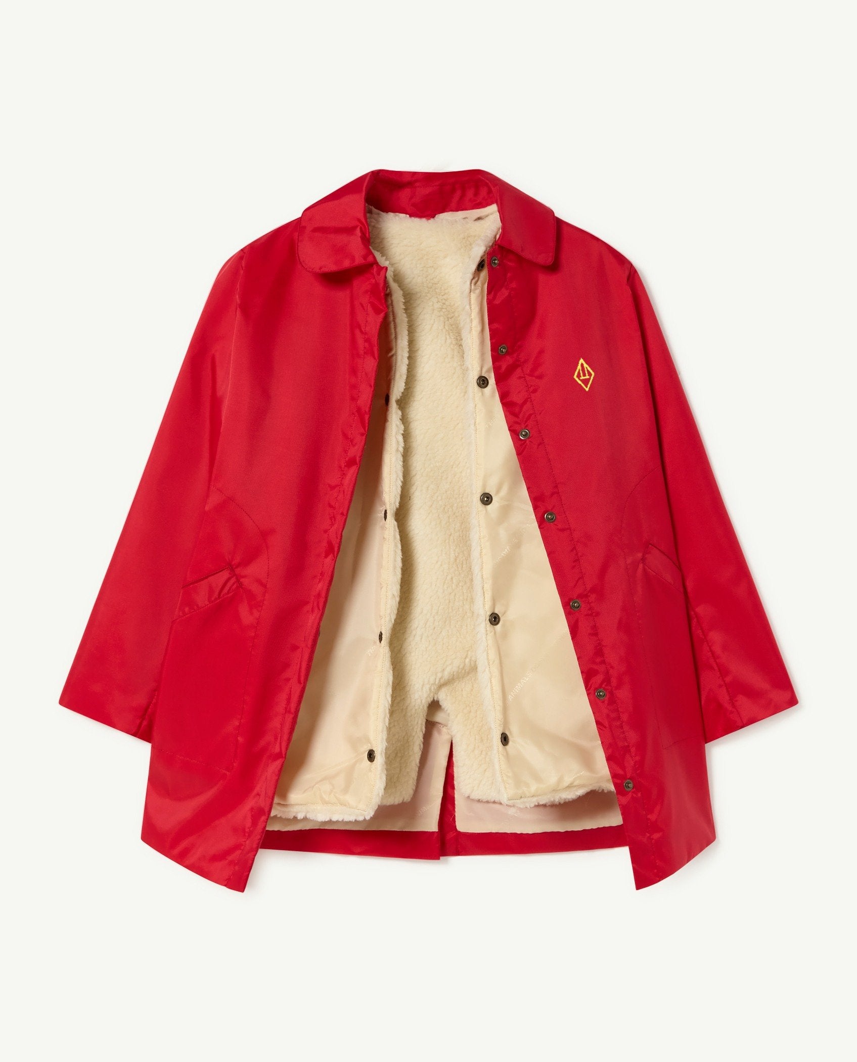Red Mastiff Jacket PRODUCT SIDE