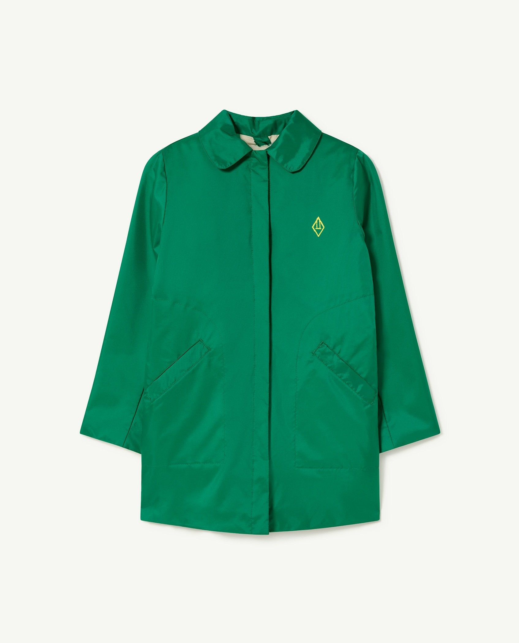 Green Mastiff Jacket PRODUCT FRONT