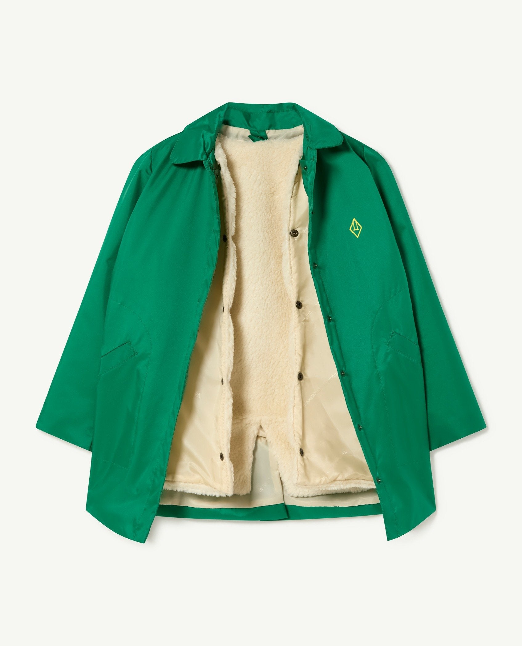 Green Mastiff Jacket PRODUCT SIDE