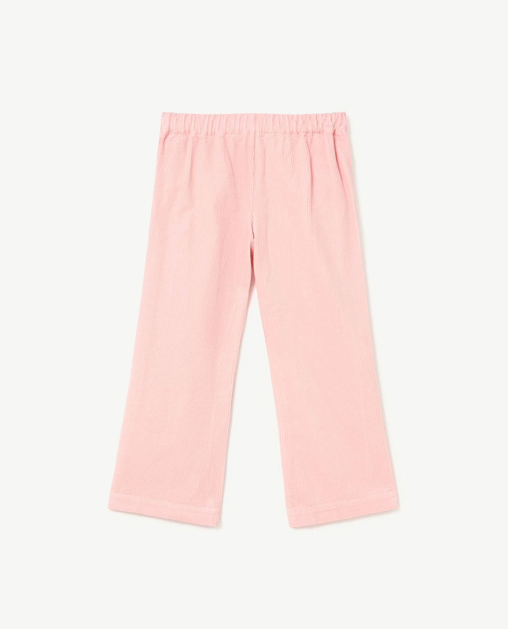 Pink Corduroy Porcupine Pants PRODUCT BACK