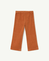 Brown Corduroy Porcupine Pants PRODUCT BACK