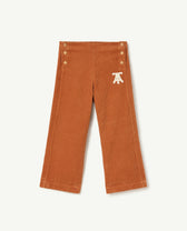 Brown Corduroy Porcupine Pants PRODUCT FRONT