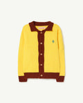 Bicolor Yellow Toucan Cardigan