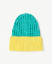 Turquoise Pony Beanie PRODUCT BACK