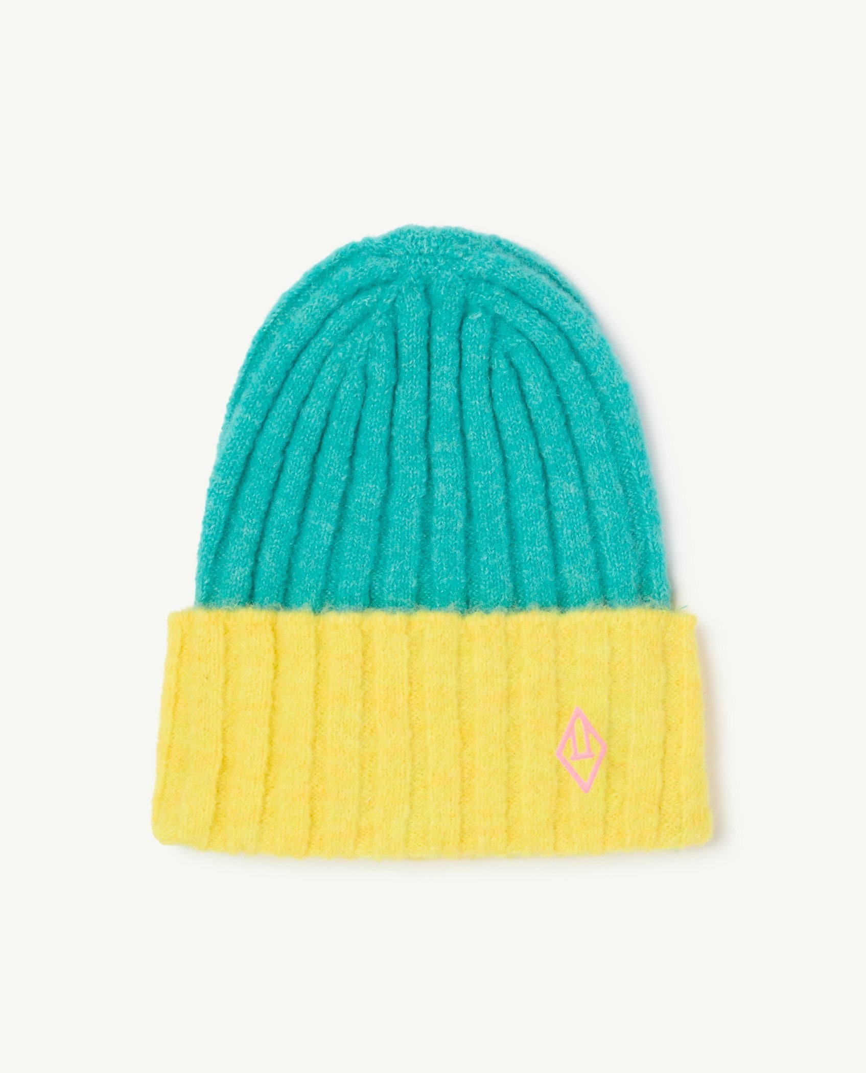 Turquoise Pony Beanie PRODUCT FRONT