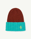Brown Pony Beanie