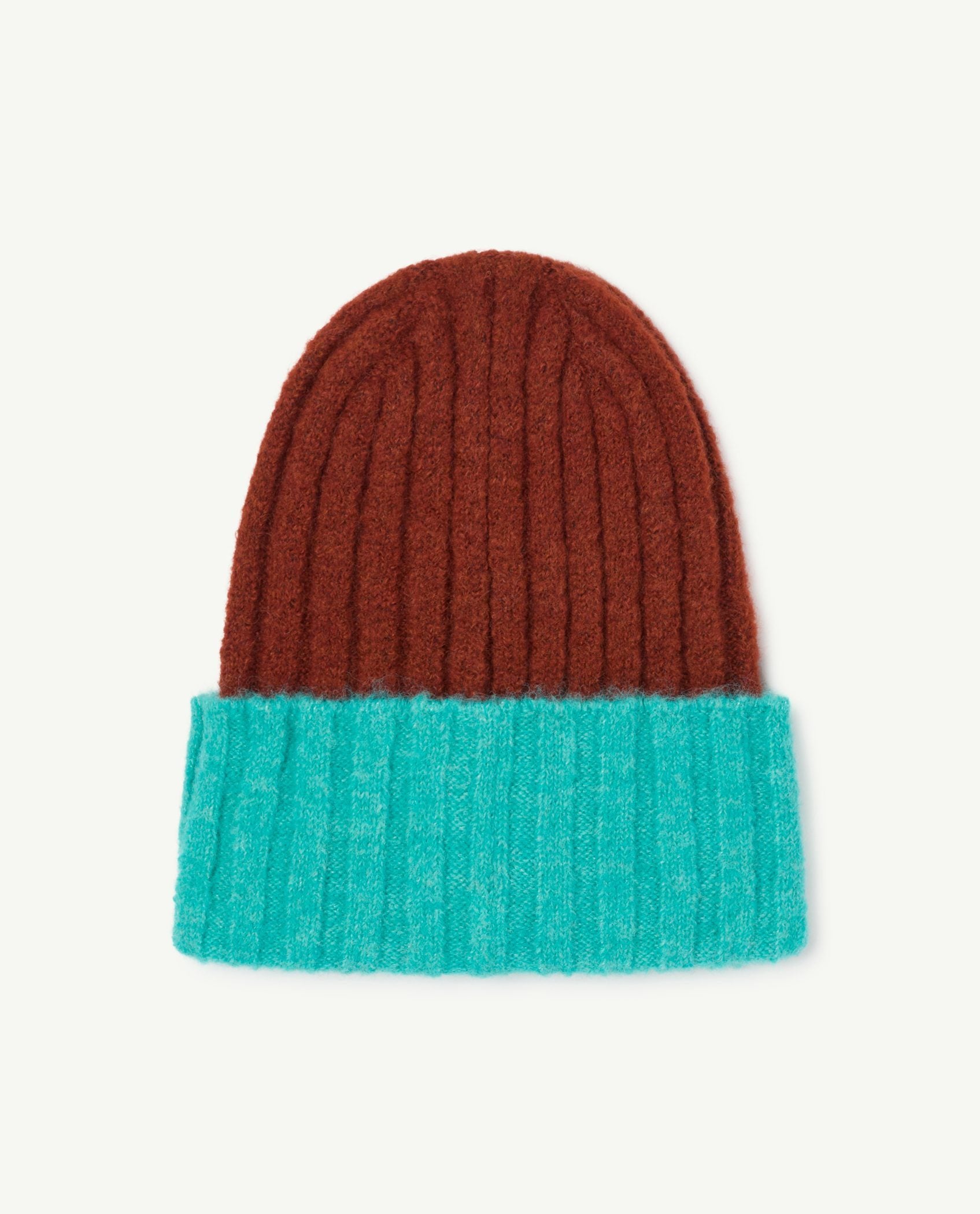 Brown Pony Beanie PRODUCT BACK