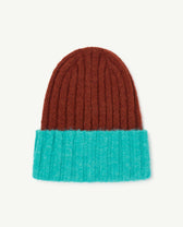 Brown Pony Beanie PRODUCT BACK