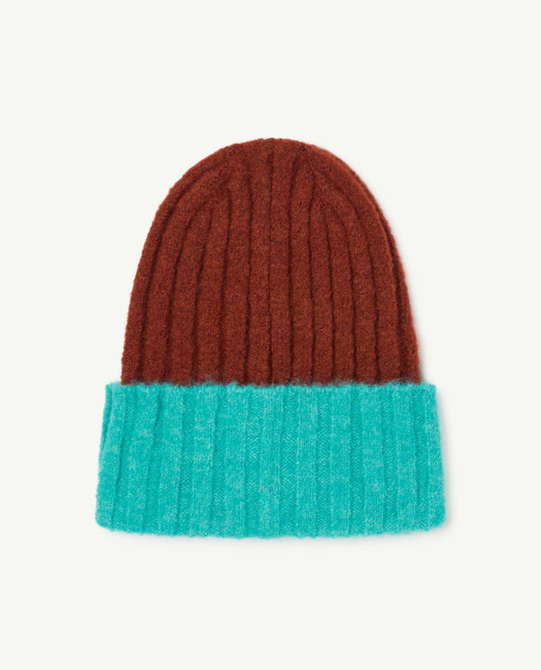 Brown Pony Beanie PRODUCT BACK