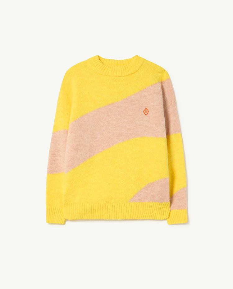 Yellow Bull Sweater COVER