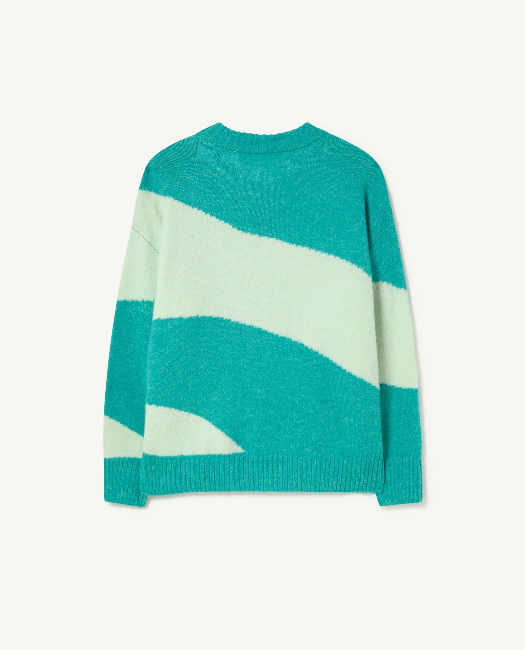 Turquoise Bull Sweater PRODUCT BACK