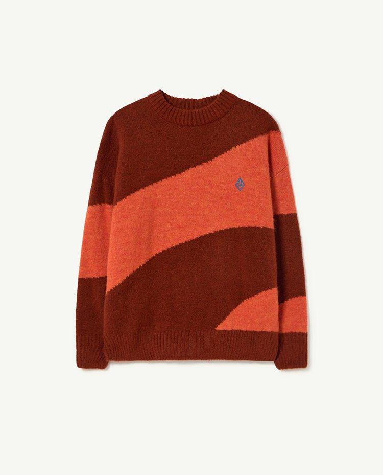 Brown Bull Sweater COVER