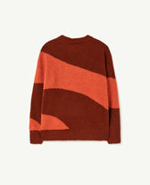 Brown Bull Sweater PRODUCT BACK