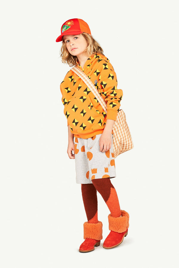 Brown Crow Leggings MODEL FRONT