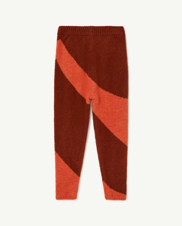 Brown Crow Leggings PRODUCT BACK
