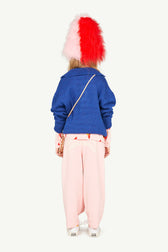 Blue Raven Sweater MODEL BACK
