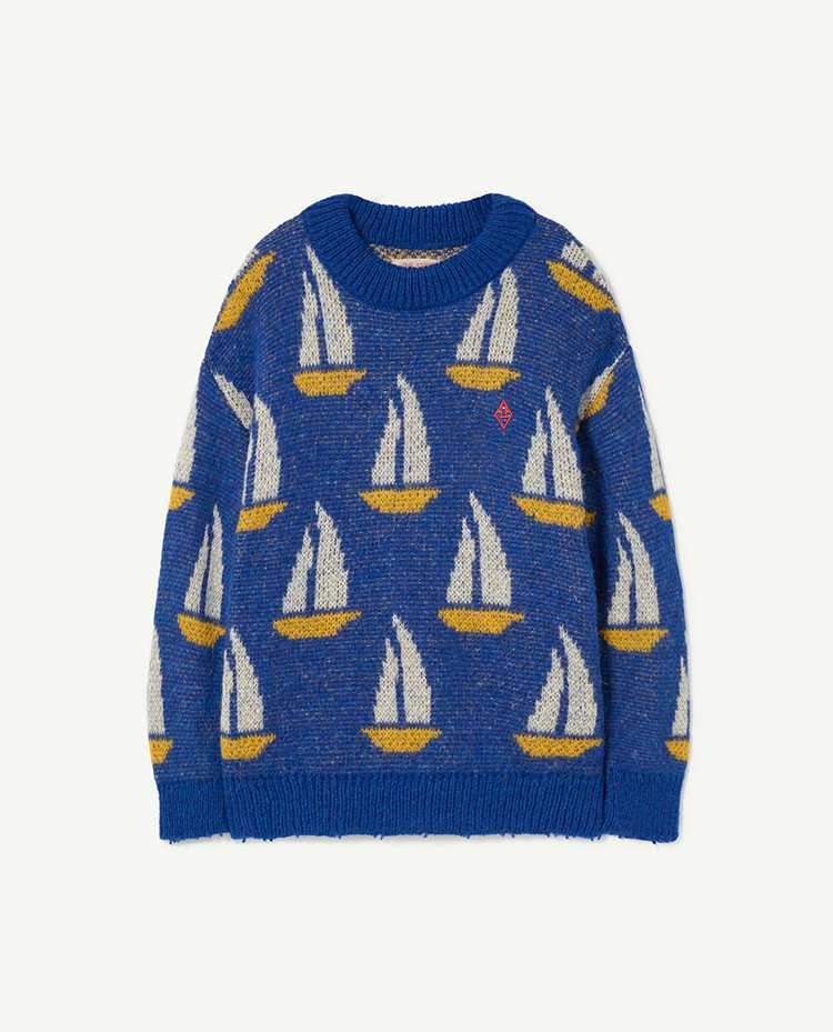 Blue Bull Sweater COVER