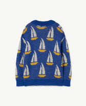 Blue Bull Sweater PRODUCT BACK