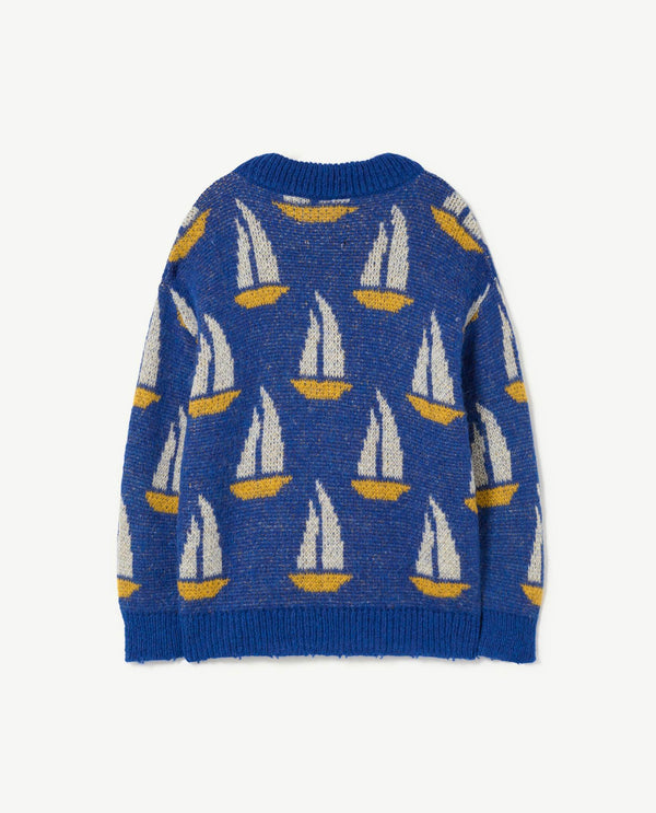 Blue Bull Sweater PRODUCT BACK