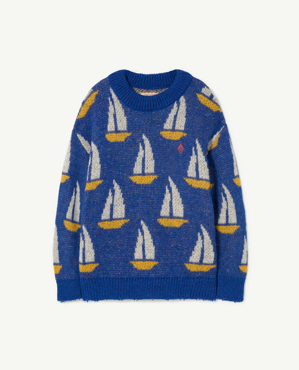 Blue Bull Sweater PRODUCT FRONT