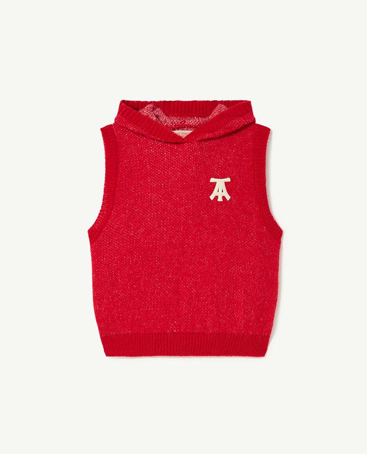 Red Yak Vest COVER