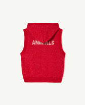Red Yak Vest PRODUCT BACK