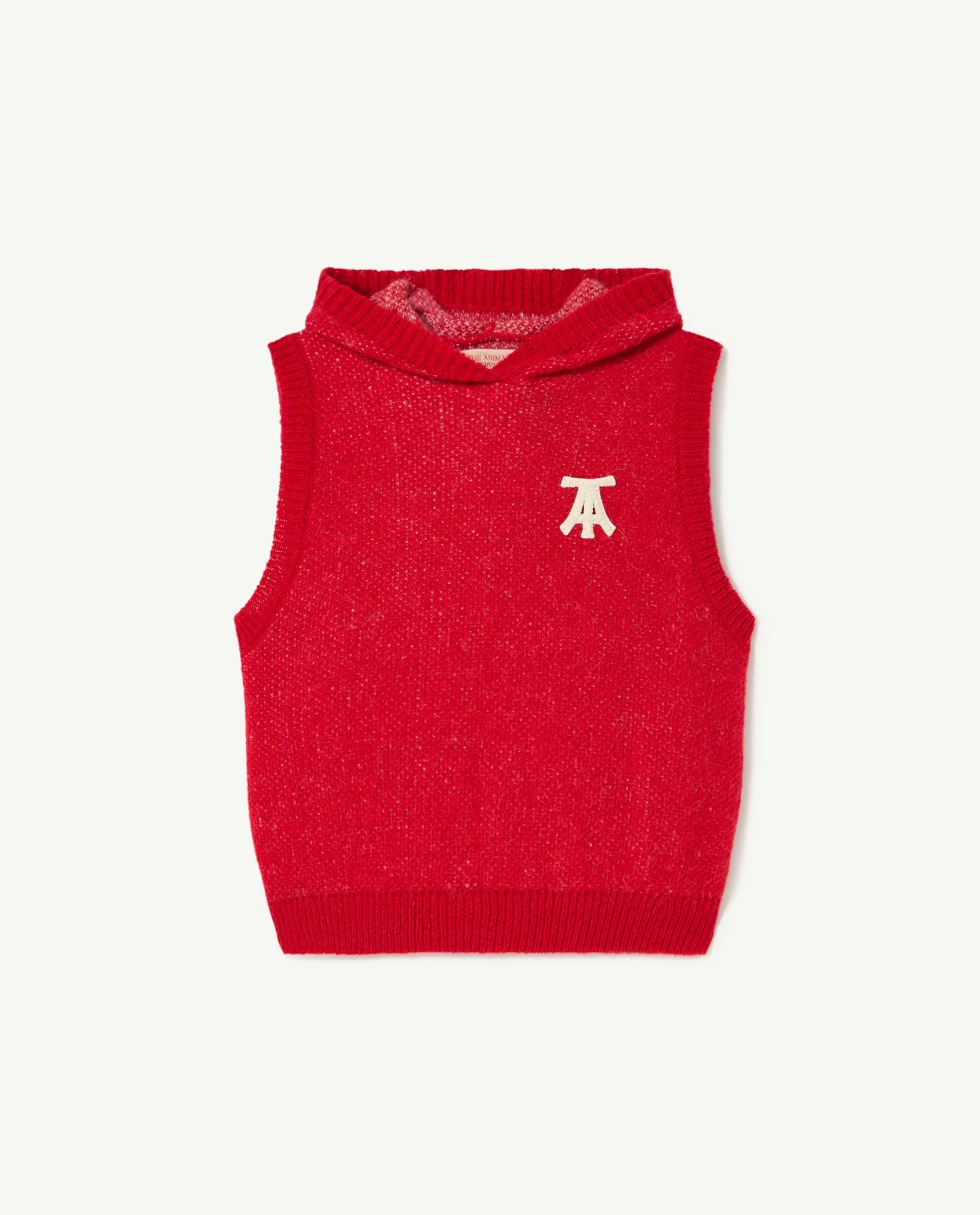 Red Yak Vest PRODUCT FRONT