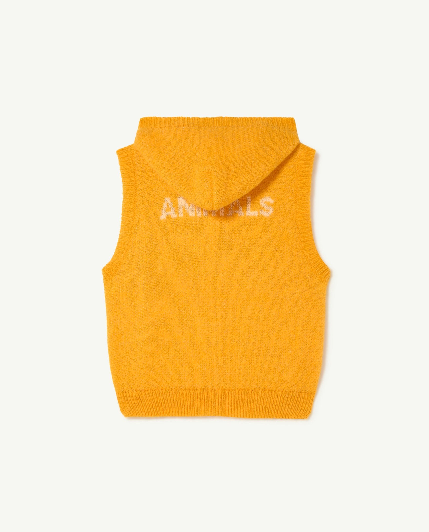 Yellow Yak Vest PRODUCT BACK