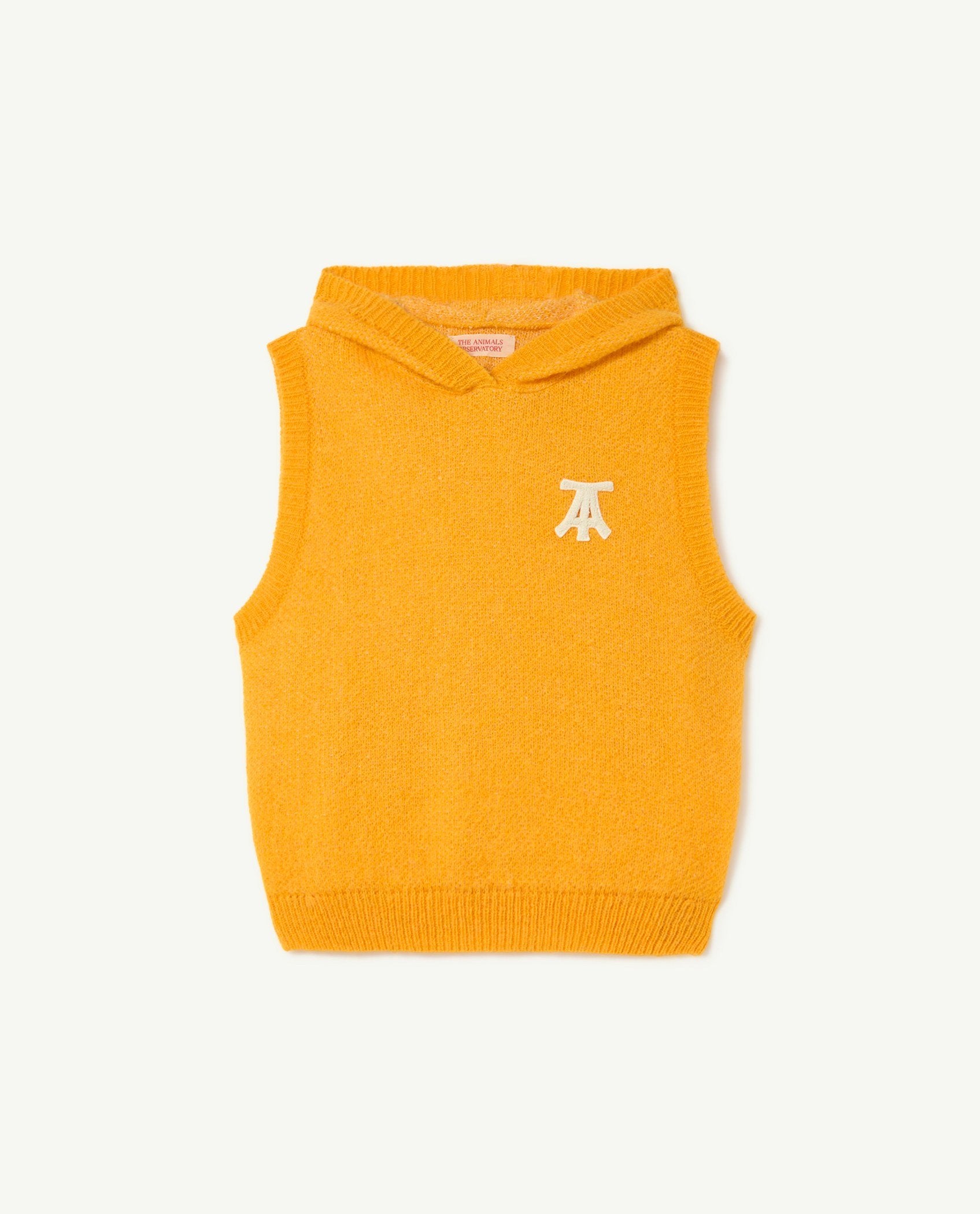 Yellow Yak Vest PRODUCT FRONT