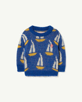 Blue Bull Baby Sweater PRODUCT FRONT