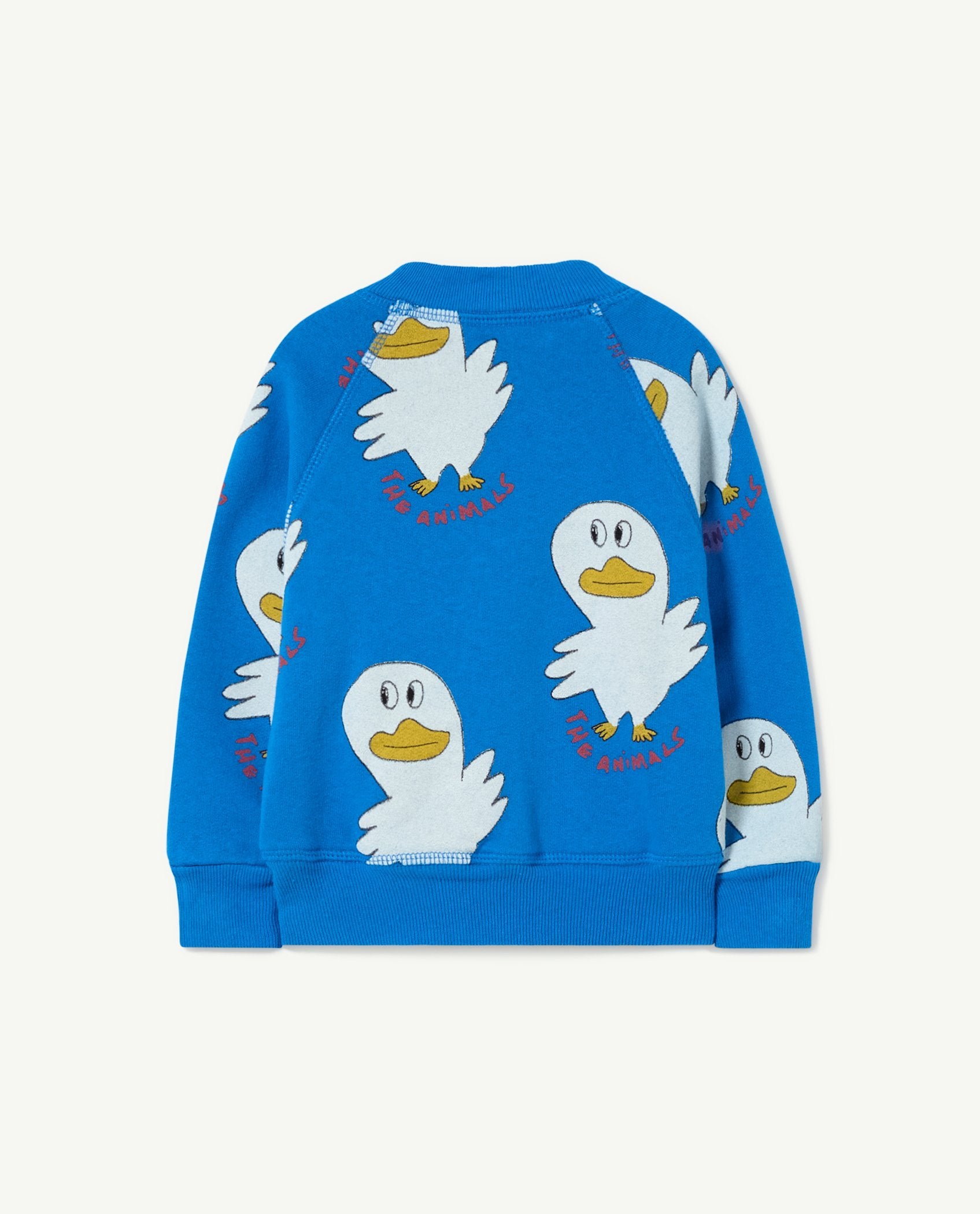 Blue Shark Baby Sweatshirt PRODUCT BACK