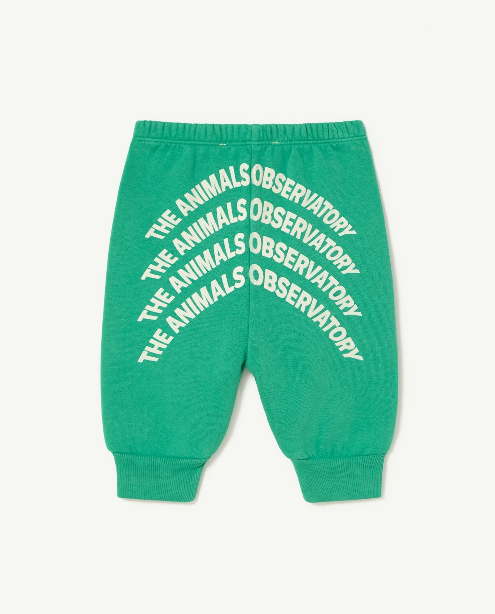 Green Dromedary Baby Sweatpants PRODUCT BACK