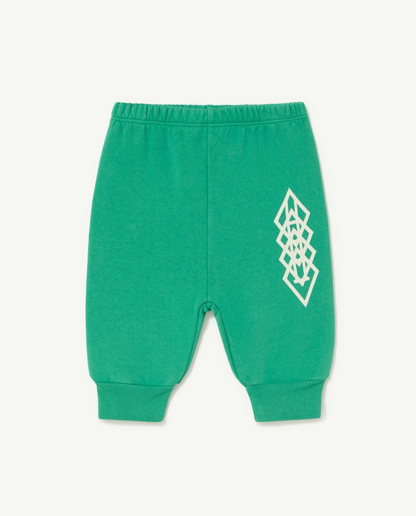 Green Dromedary Baby Sweatpants PRODUCT FRONT