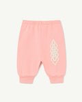 Pink Dromedary Baby Sweat Pants