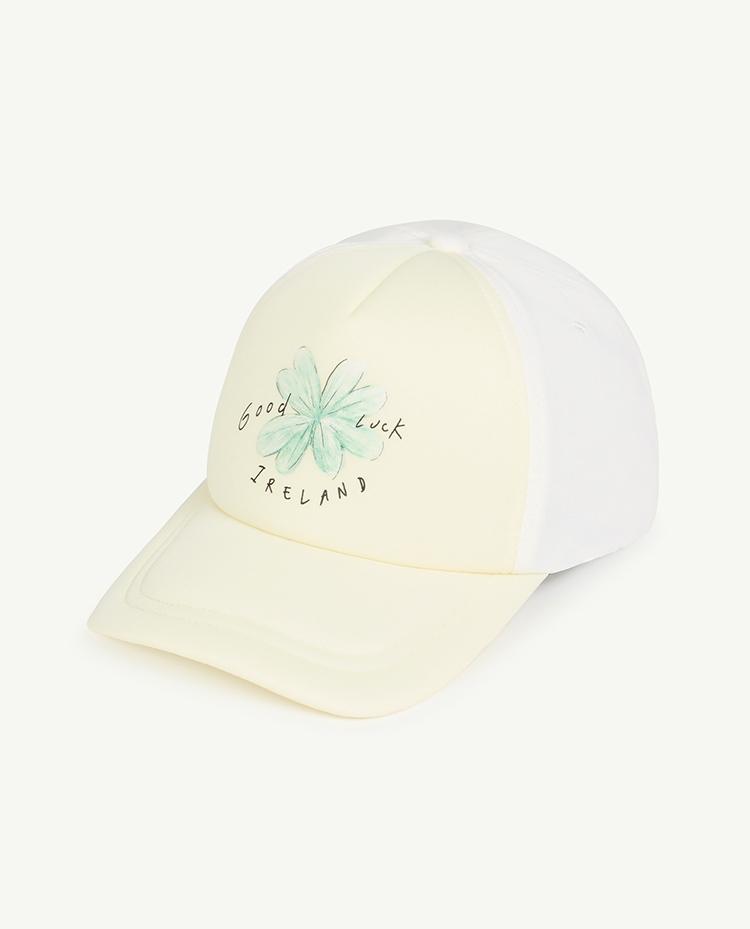 White Elastic Hasmter Cap COVER