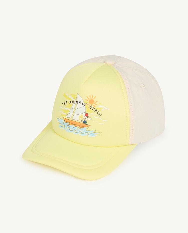 Soft Yellow Elastic Hasmter Cap COVER