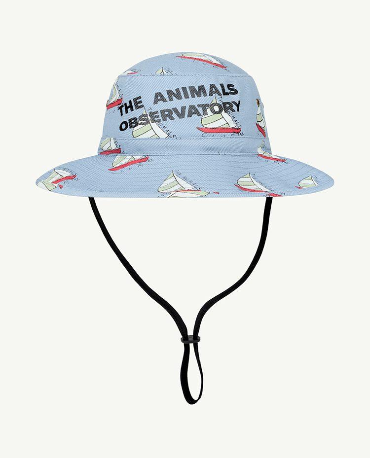 Blue Tuna Hat COVER