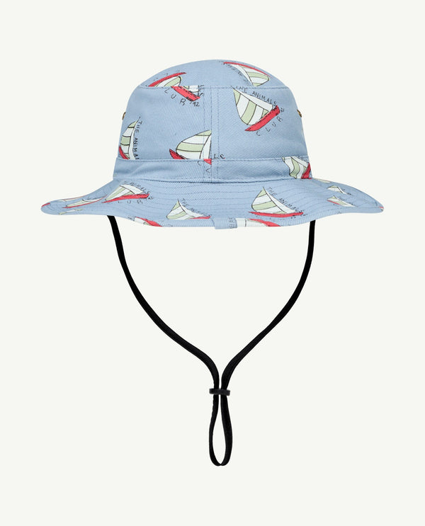 Blue Tuna Hat PRODUCT BACK