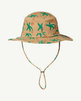 Beige Tuna Hat PRODUCT BACK