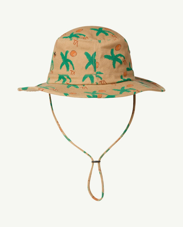 Beige Tuna Hat PRODUCT BACK